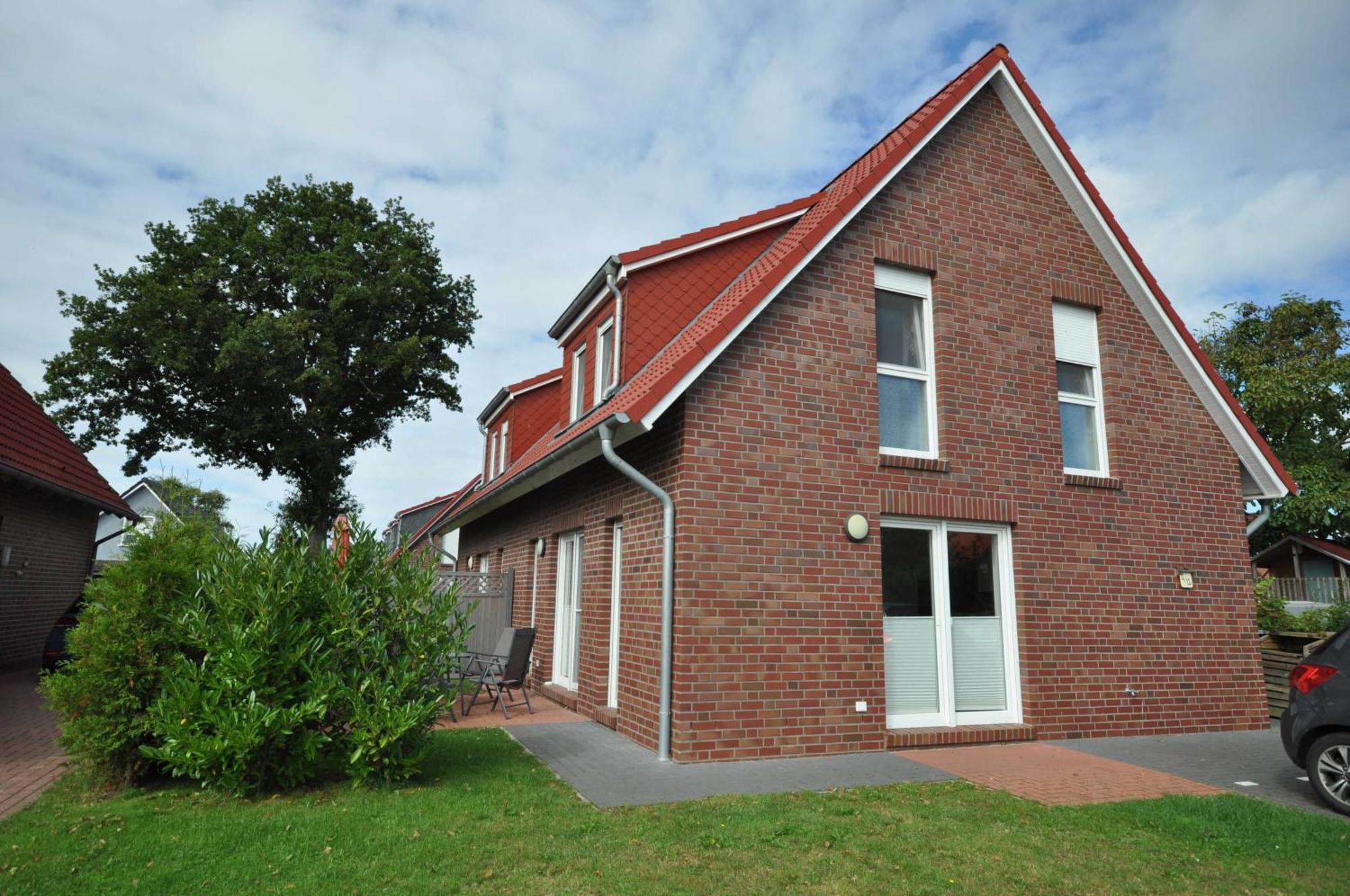 Nr 75 - Ferienhaus Im Gartenland Carolinensiel Dış mekan fotoğraf